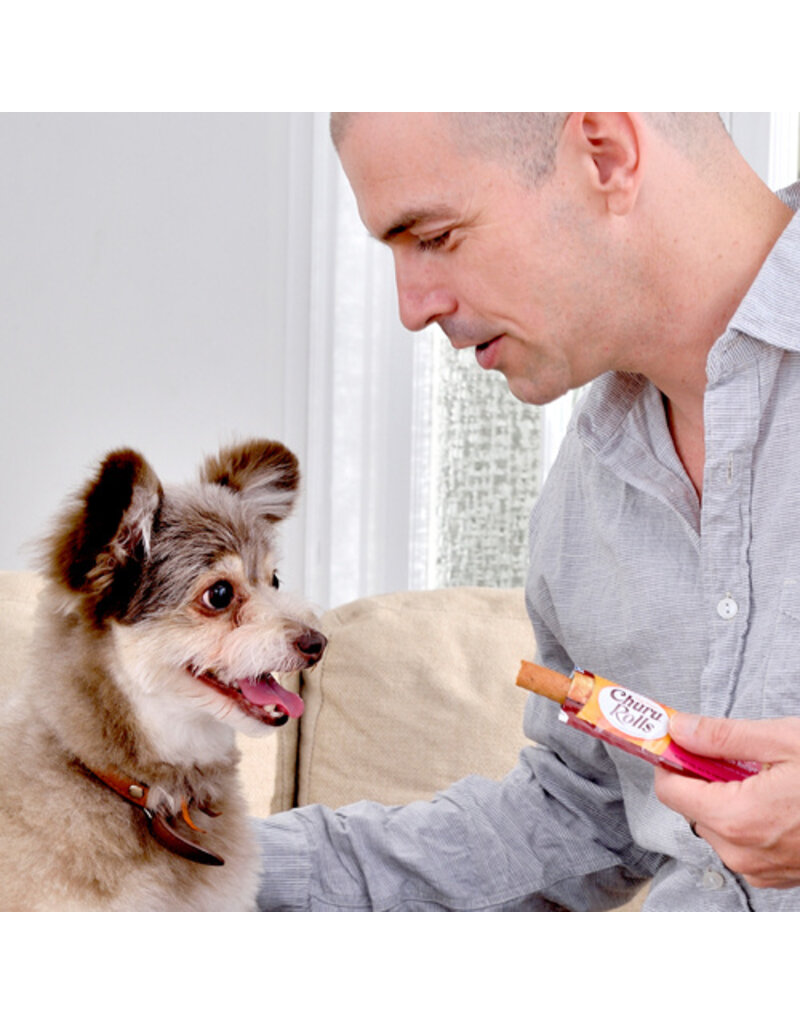 Inaba Inaba Churu Rolls Chicken/Cheese Dog Treats 3.36 oz