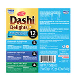 Inaba Inaba Dashi Delights Topper Seafood Variety Pack Cat 12x2.5 Oz
