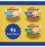 Inaba Inaba Dashi Delights Topper Seafood Variety Pack Cat 12x2.5 Oz