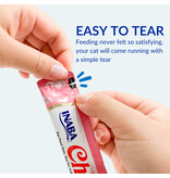 Inaba Inaba Churu Puree Tuna/Seafood Variety Cat Treats .5 Oz 20 Pk