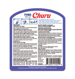 Inaba Inaba Churu Puree Variety Pack Tuna/Seafood .5Oz-50 Pk