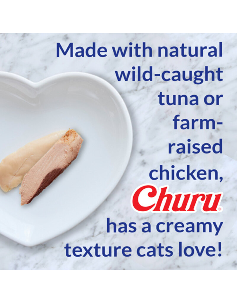 Inaba Inaba Churu Puree Variety Pack Tuna/Chicken .5Oz-50 Pk