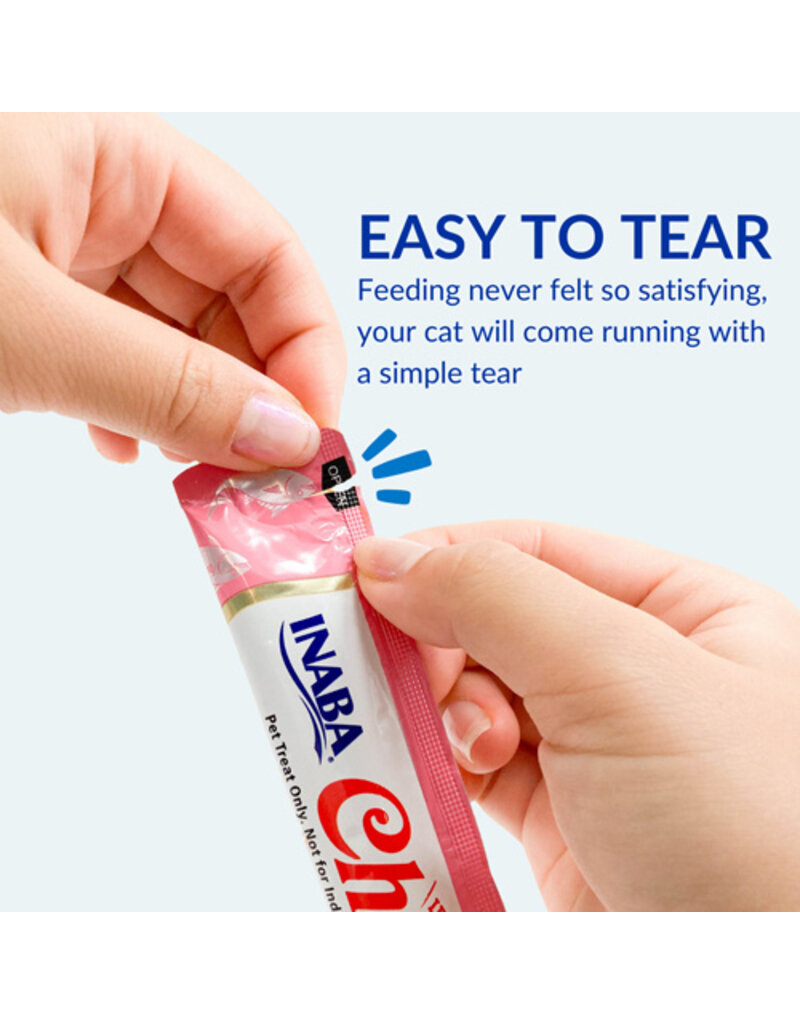 Inaba Inaba Churu Puree Variety Pack Tuna/Chicken .5Oz-50 Pk