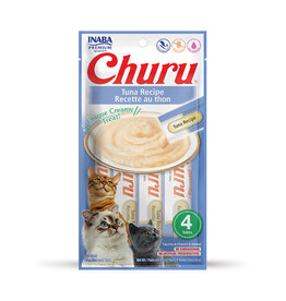 Inaba Inaba Churu Puree Cat Treat 0.5 Oz 4Pk