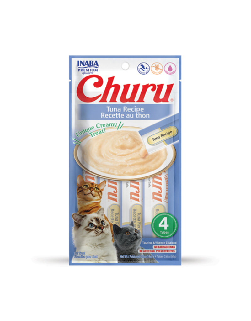 Inaba Inaba Churu Puree Cat Treat 0.5 Oz 4Pk