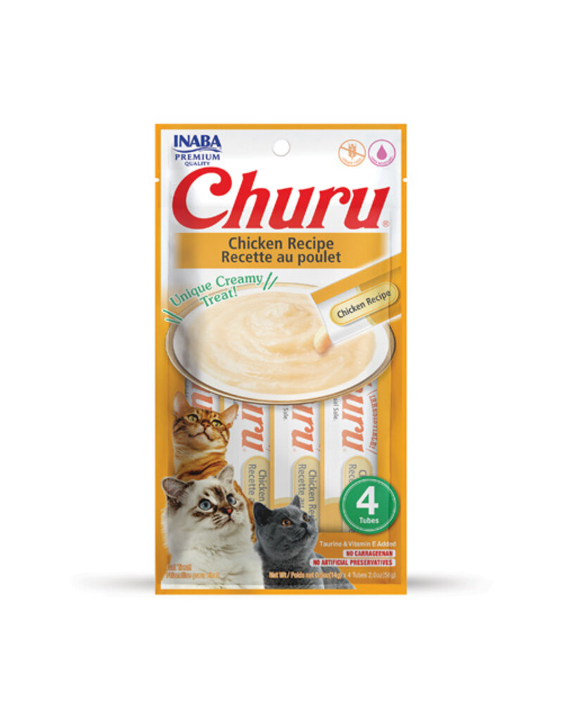 Inaba Inaba Churu Puree Cat Treat 0.5 Oz 4Pk