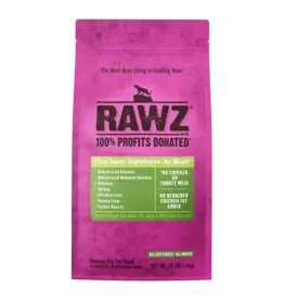 RAWZ Rawz Dehydrated Chicken, Turkey & Chicken Recipe Cat Food