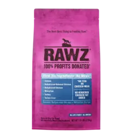 RAWZ Rawz Dehydrated Salmon, Chicken & Whitefish Dry Cat Food