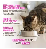 RAWZ Rawz Dehydrated Salmon, Chicken & Whitefish Cat Food