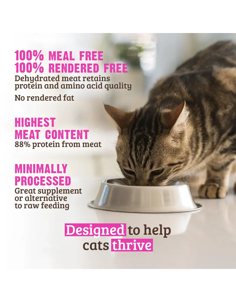 RAWZ Rawz Dehydrated Salmon, Chicken & Whitefish Cat Food