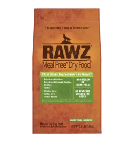 RAWZ Rawz Dehydrated Chicken & Turkey Dry Dog Food