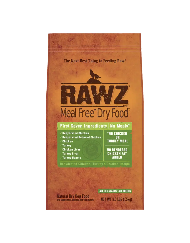 RAWZ Rawz Dehydrated Chicken & Turkey Dry Dog Food