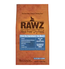RAWZ Rawz Dehydrated Salmon, Chicken & Whitefish Dog Food