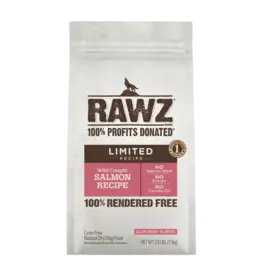 RAWZ Rawz Limited Ingredient Salmon Dry Dog Food