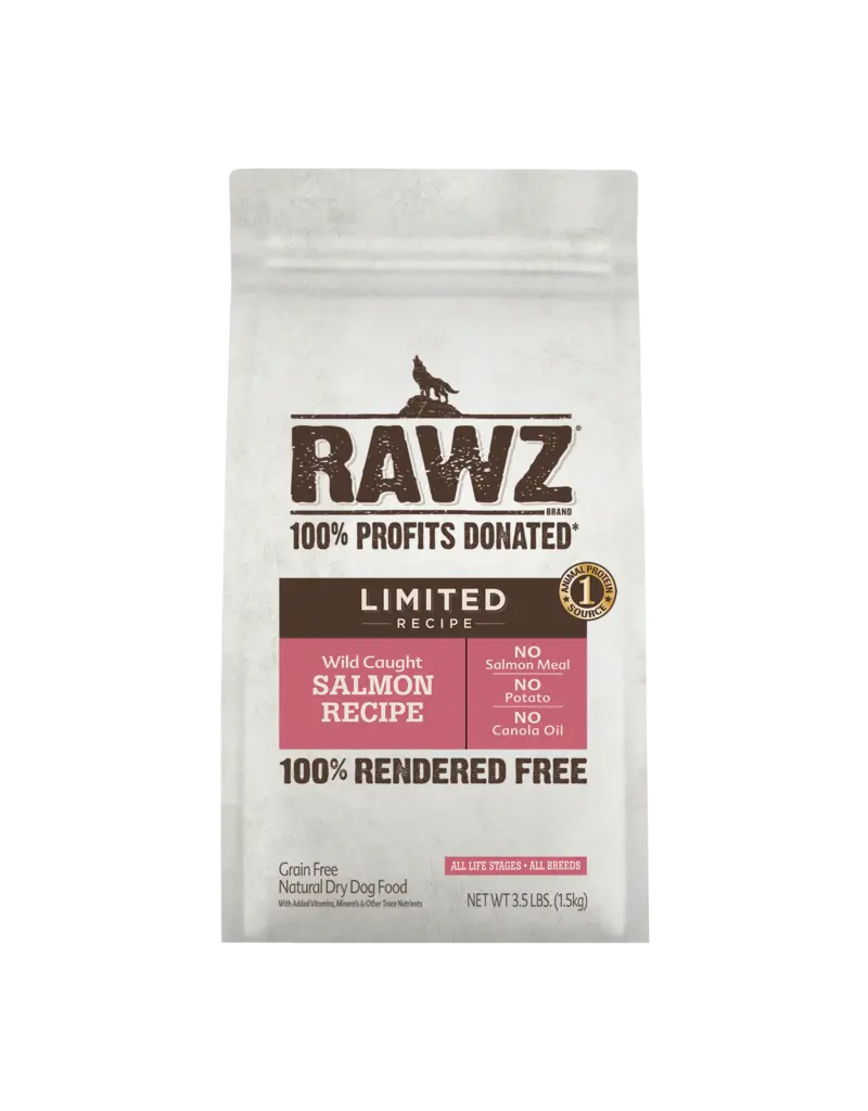 RAWZ Rawz Limited Ingredient Salmon Dry Dog Food