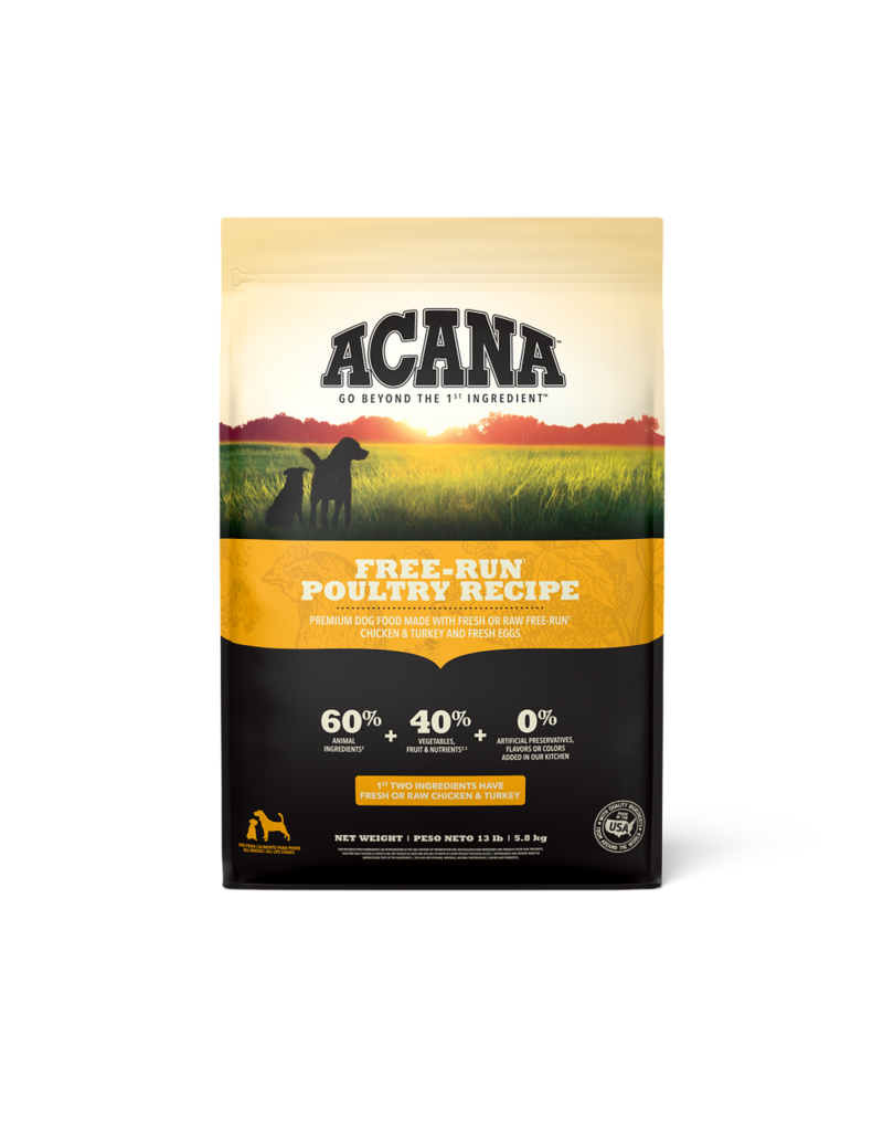 Acana Acana Free Run Poultry Dry Dog Food