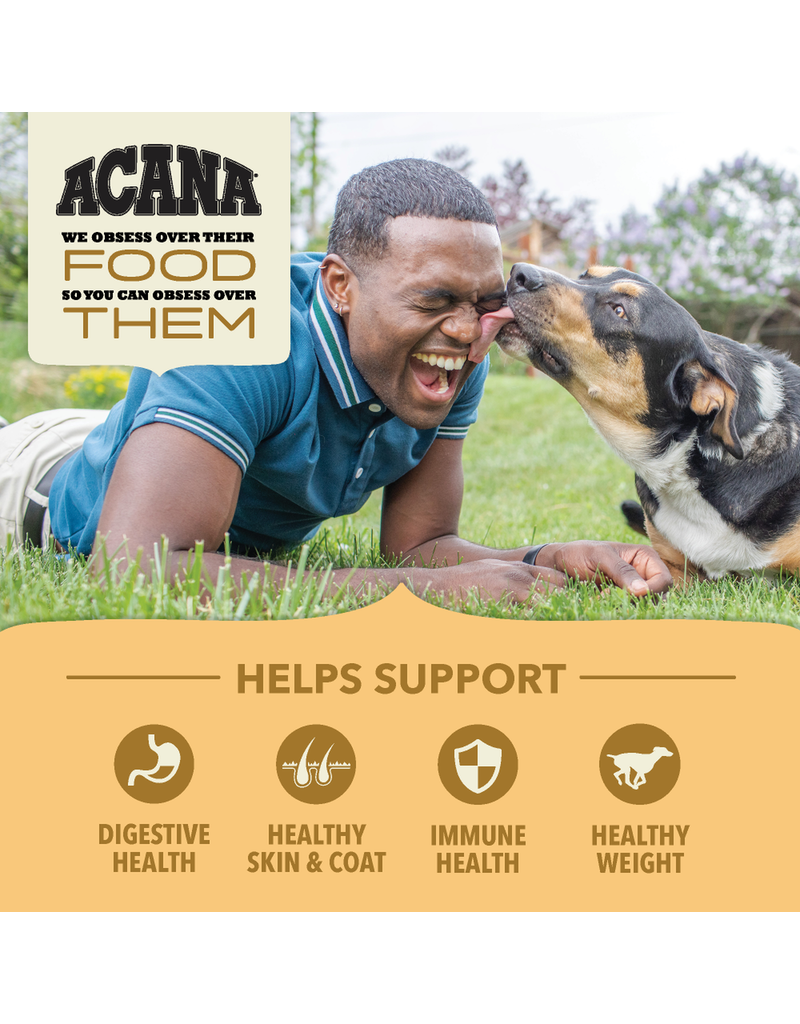 Acana Acana Wholesome Grains Free Run Poultry Dry Dog Food