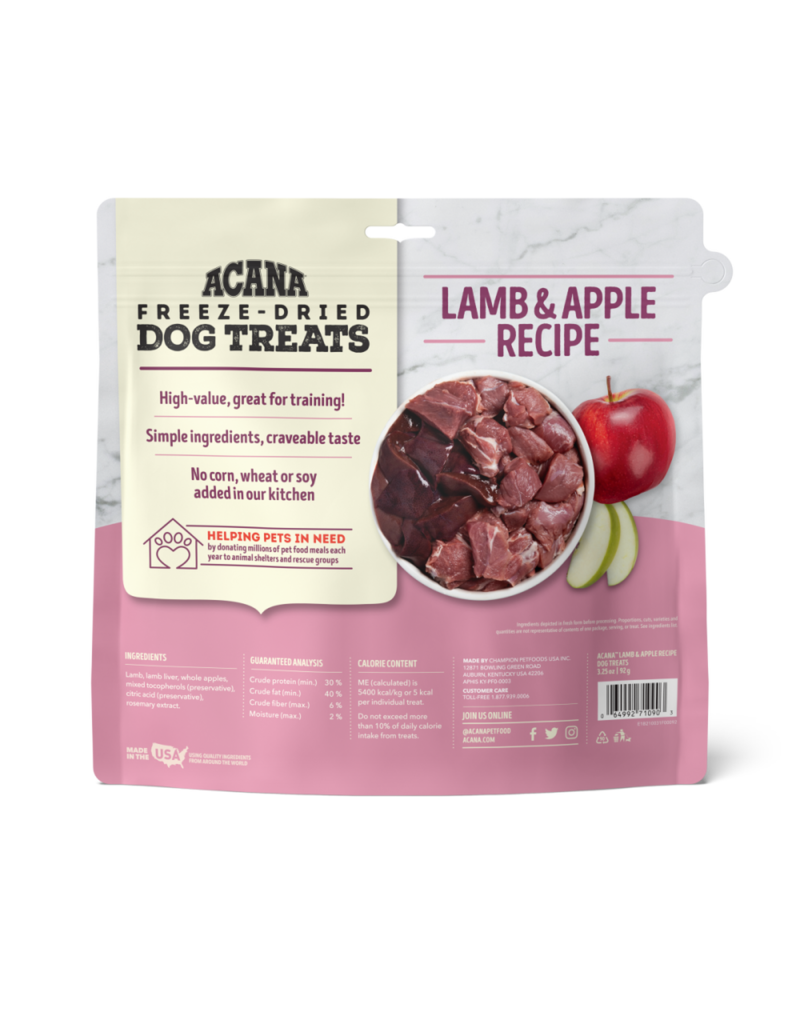Acana Acana Freeze Dried Lamb and Apple Treat 1.25oz