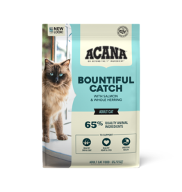 Acana Acana Bountiful Catch Salmon and Herring Dry Cat Food 4 Lb