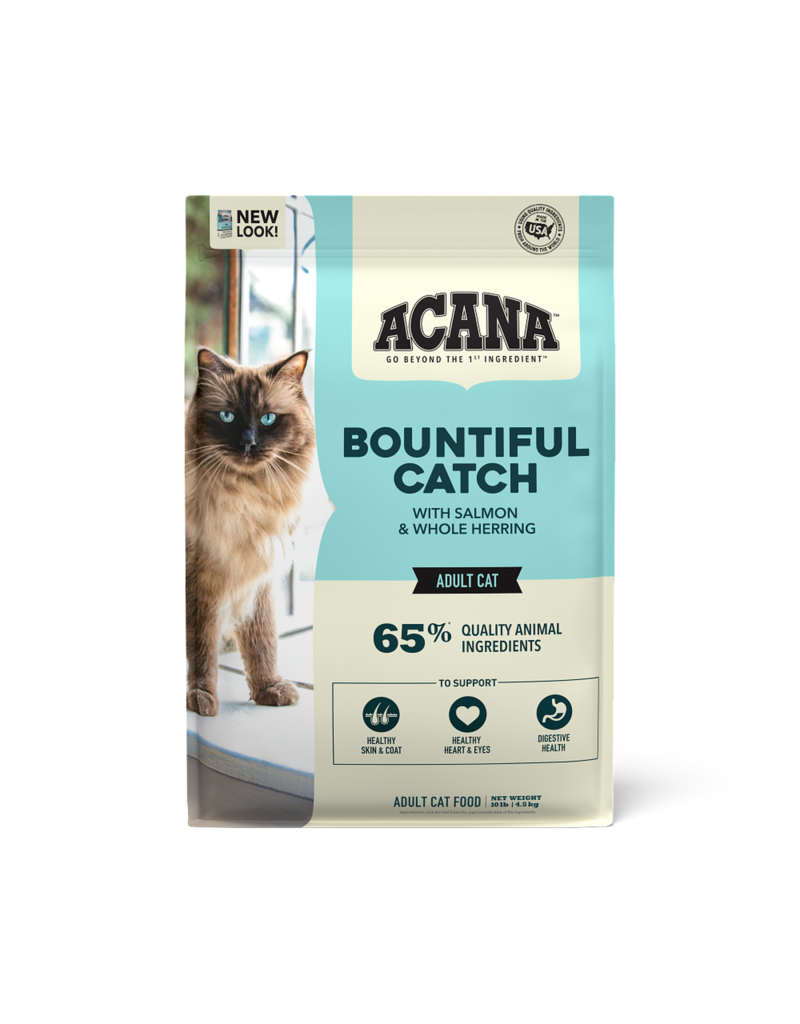 Acana Acana Bountiful Catch Salmon and Herring Dry Cat Food 4 Lb