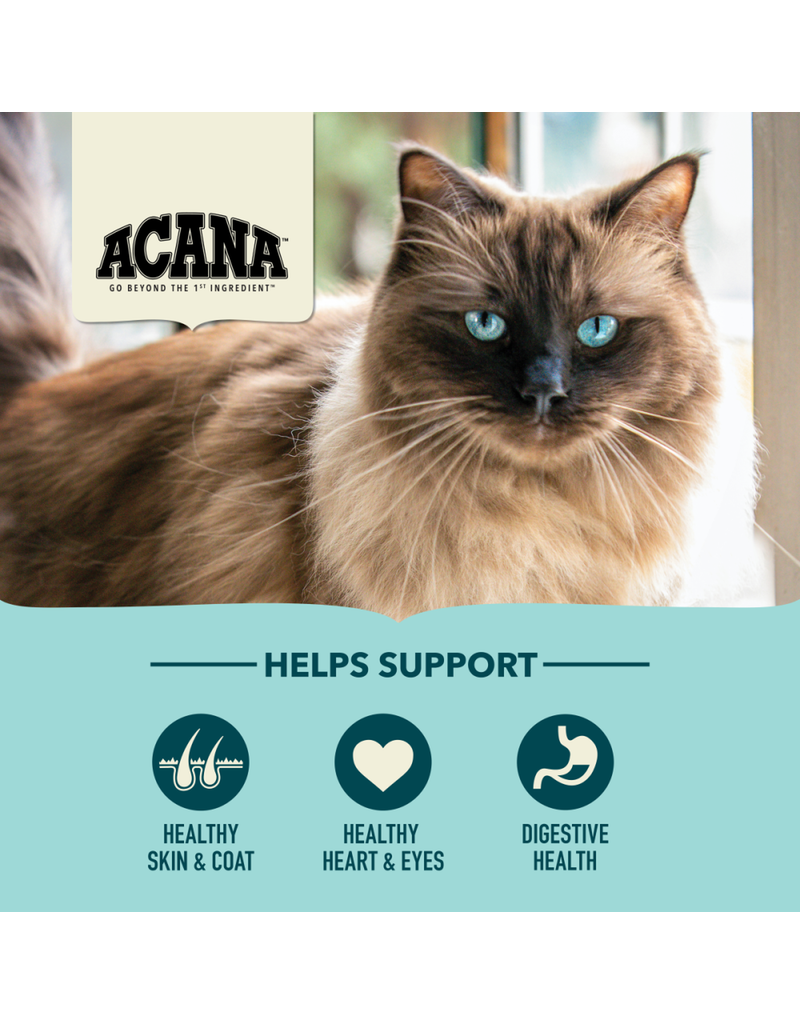 Acana Acana Bountiful Catch Salmon and Herring Dry Cat Food 4 Lb