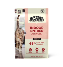 Acana Acana Indoor Entree Chicken & Turkey Dry Cat Food 4 Lb