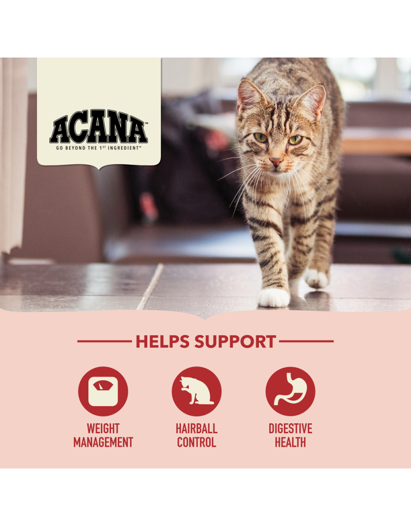 Acana Acana Indoor Entree Chicken & Turkey Dry Cat Food 4 Lb