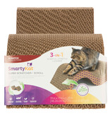Smartykat SmartyKat Scratch Scroll Cardboard Cat Scratcher