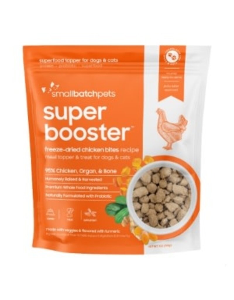 Small Batch Small Batch  Super Booster Dog & Cat Food Chicken 7oz