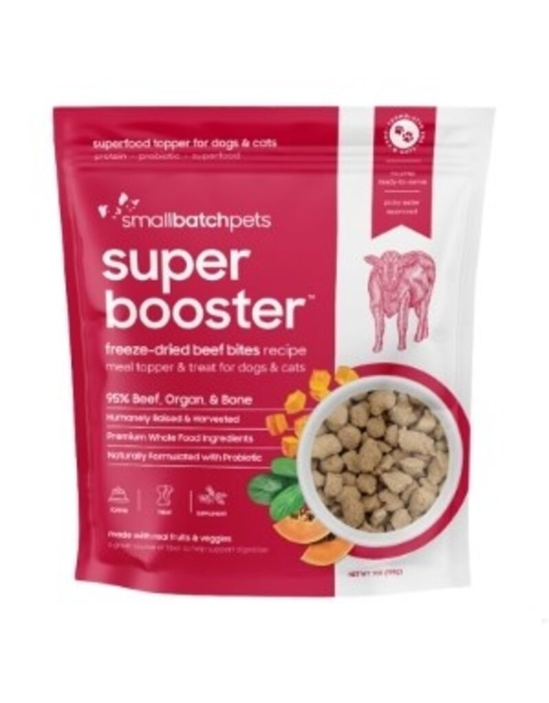 Small Batch Small Batch Super Booster Dog & Cat Food Beef 7oz