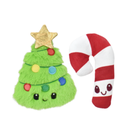 Multipet Inc MultiPet Holiday Dog Toys 5 In 2Pk
