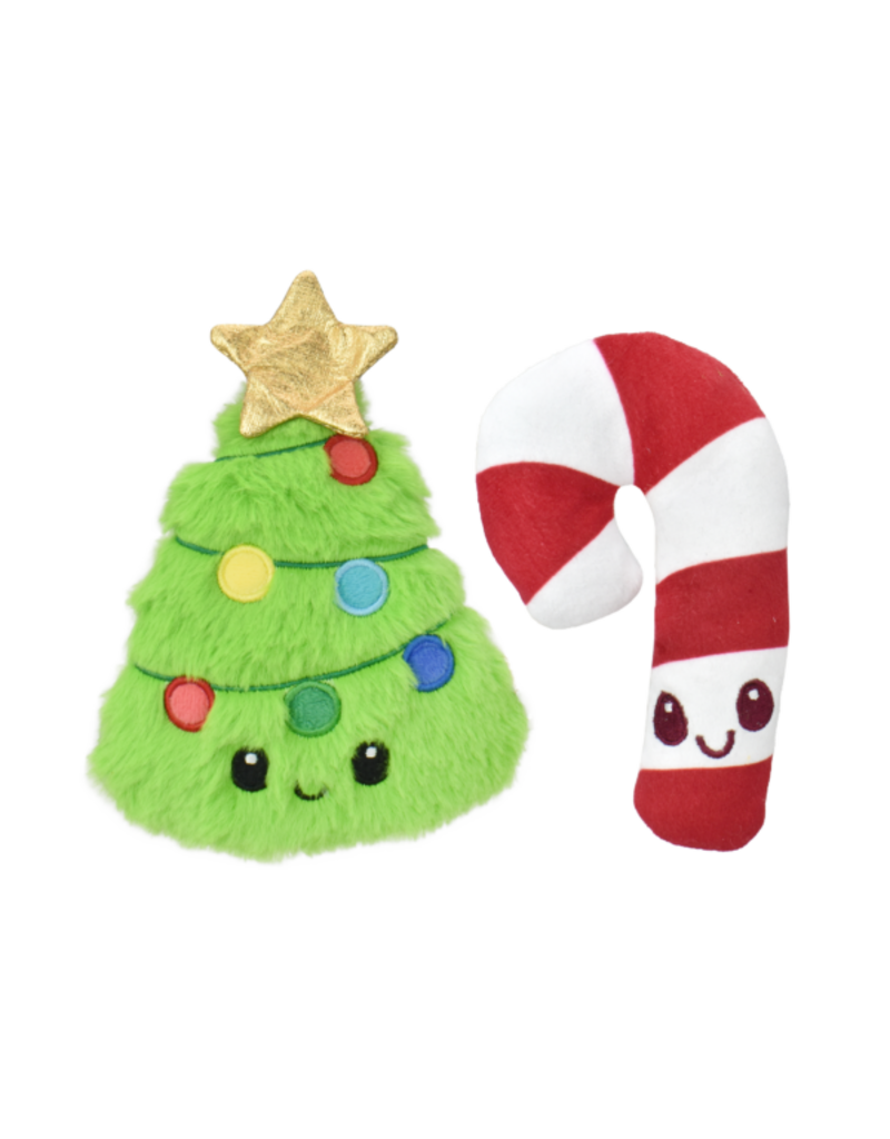 Multipet Inc MultiPet Holiday Dog Toys 5 In 2Pk