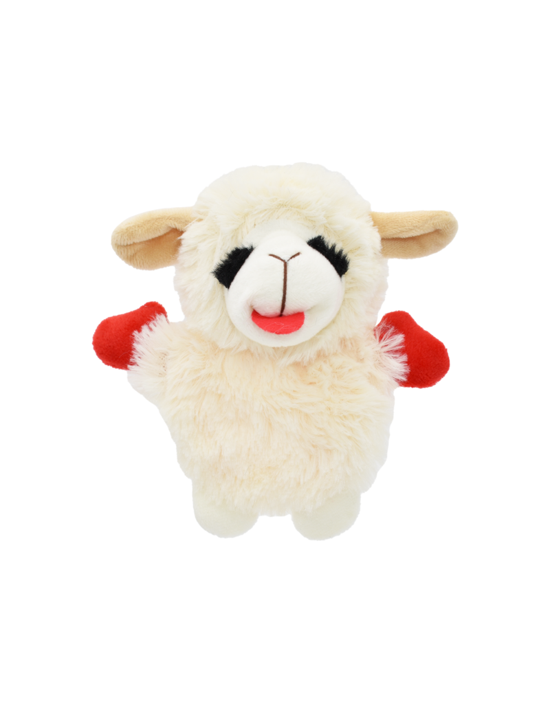 Multipet Inc Multipet Crinkle Dog Toy Lambchop