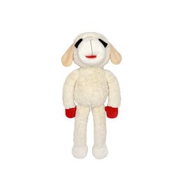 Multipet Inc Lamb Chop Floppy Dog Toy White 28 In