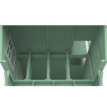 Ware Ware Chicken Shanty Coop 83x60x47