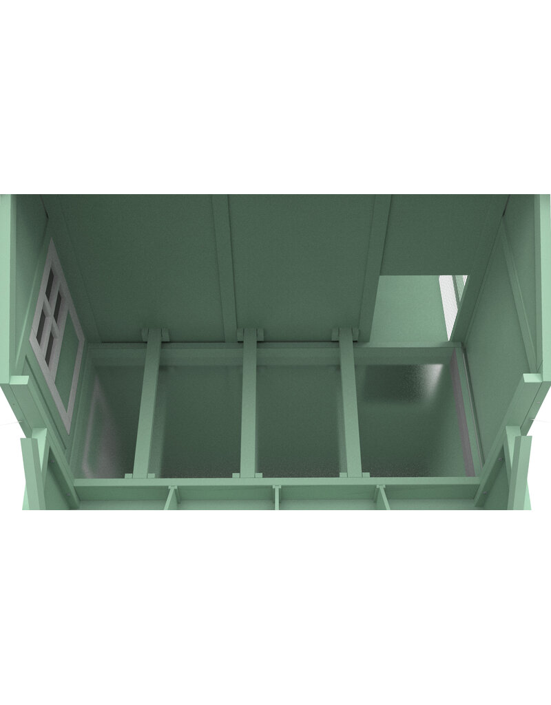 Ware Ware Chicken Shanty Coop 83x60x47