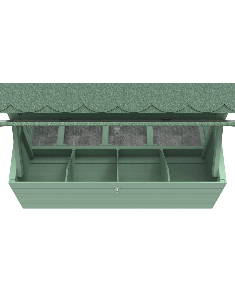 Ware Ware Chicken Shanty Coop 83x60x47