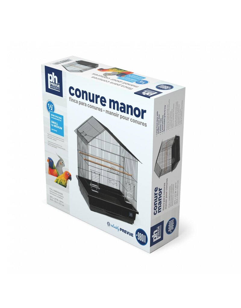 Prevue Pet Prevue Conure Manor 25x21x29 In