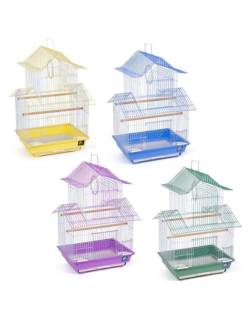 Prevue Pet Prevue Shanghai Parakeet Cage 3 1/2"l x 11"w x 22"h