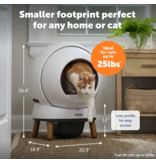 Petsafe Scoopfree Smartspin Self-Clean Litter Box White