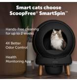 Petsafe Scoopfree Smartspin Self-Clean Litter Box White
