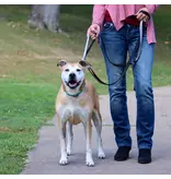 Coastal Pet Coastal Padded Multi-Function Leash Black/Gray 3/4 In x 6 Ft