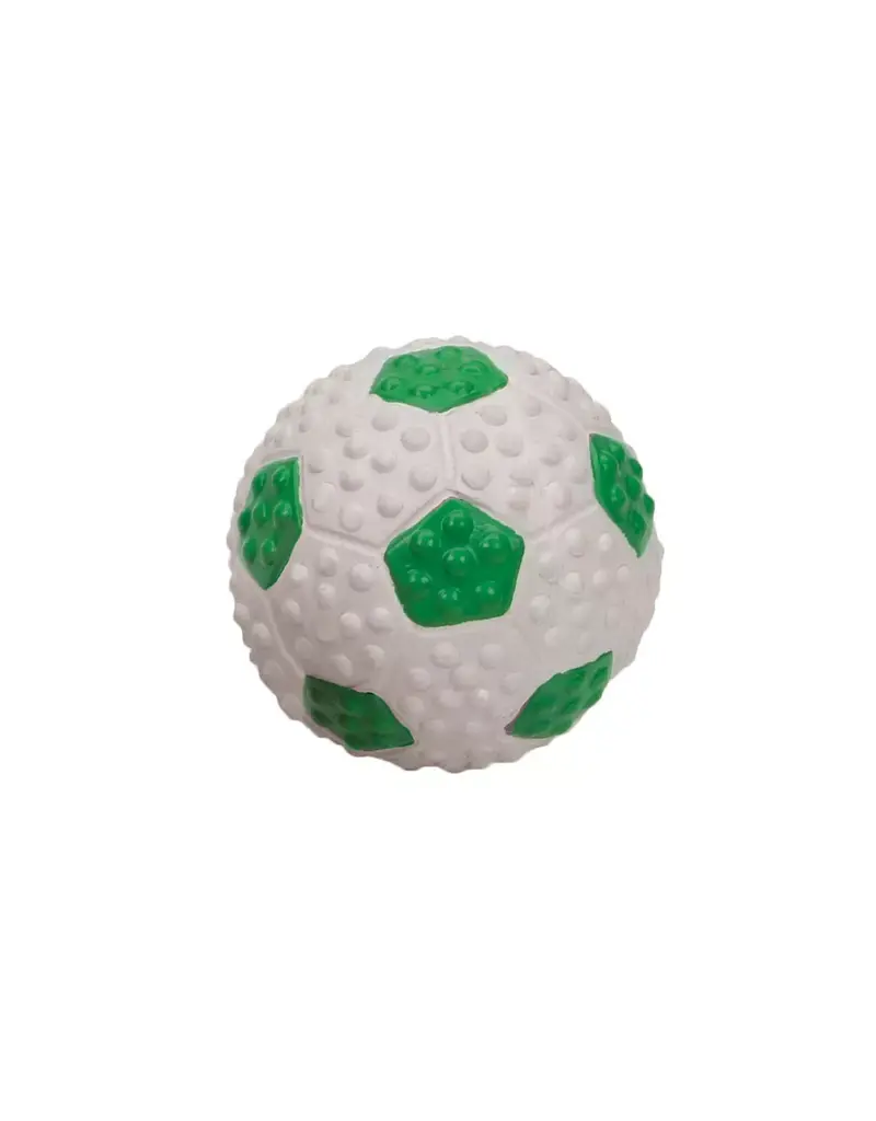 Coastal Pet Coastal Lil Pals Latex Soccer Ball 2 In.