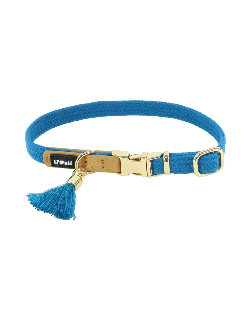 Coastal Pet Coastal Woven Collar With Tassel