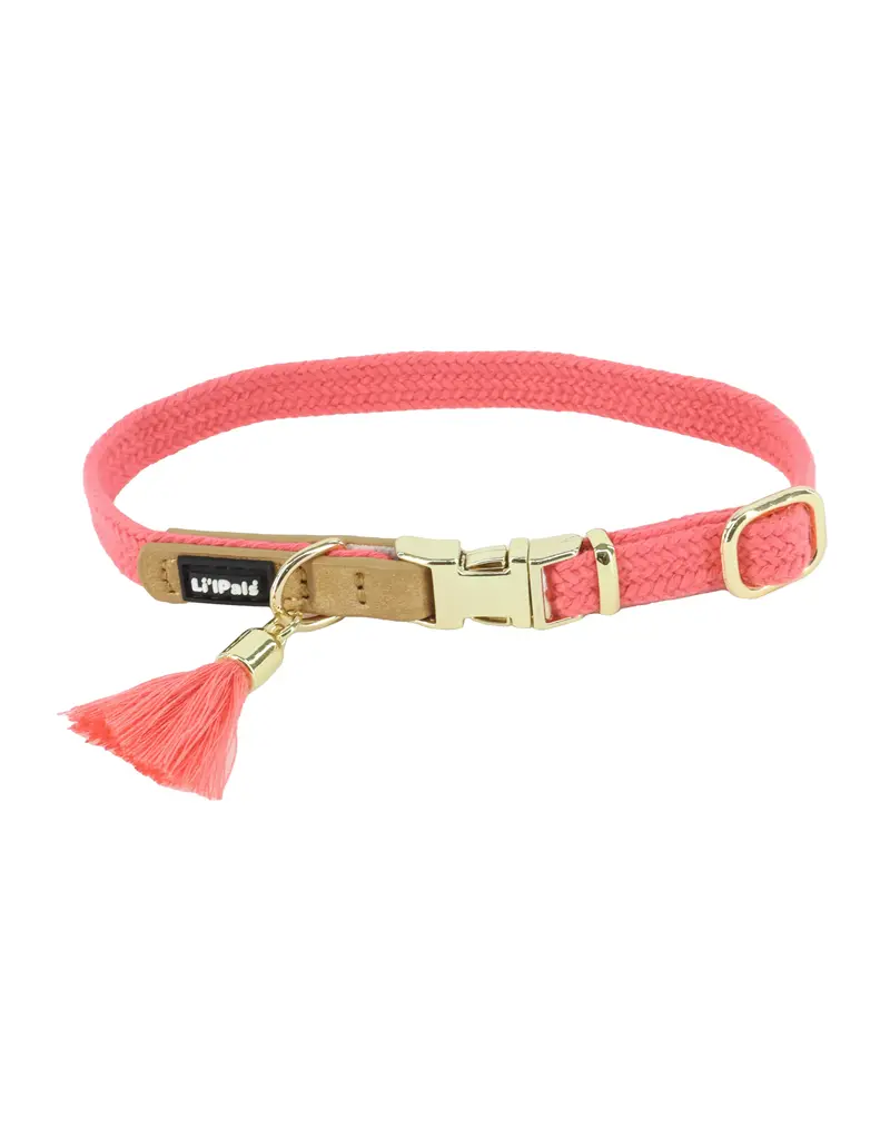 Coastal Pet Coastal Woven Collar With Tassel