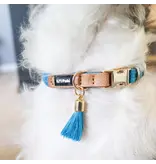 Coastal Pet Coastal Woven Collar With Tassel