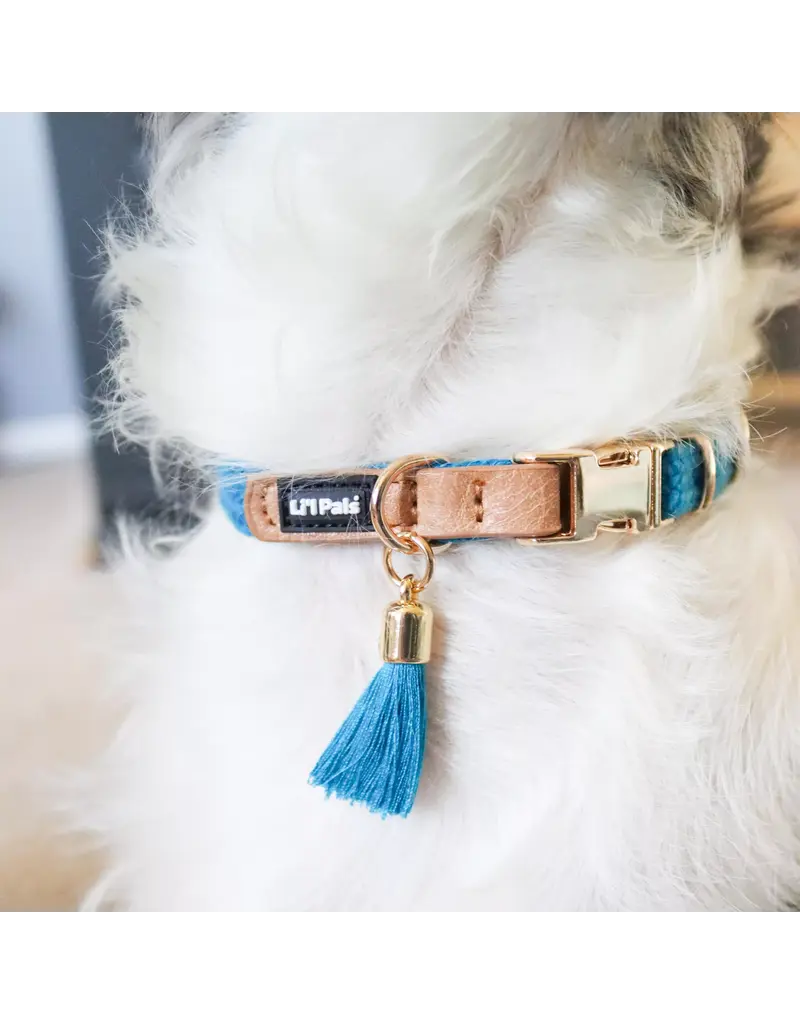 Coastal Pet Coastal Woven Collar With Tassel