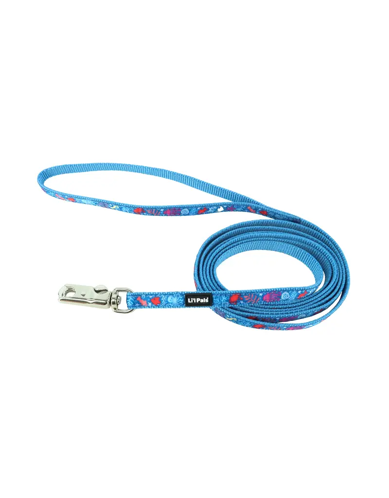 Coastal Pet Lil Pals Charming Ribbon Overlay Leash 6 ft