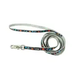 Coastal Pet Lil Pals Charming Ribbon Overlay Leash 6 ft