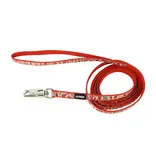 Coastal Pet Lil Pals Charming Ribbon Overlay Leash 6 ft